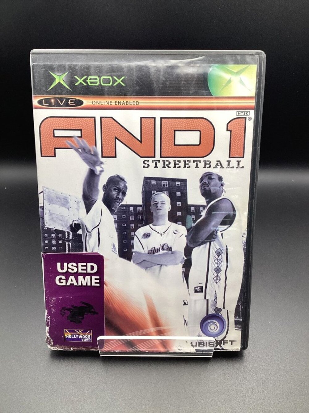 And 1 Streetball No Soundtrack Xbox 2006 Special Edition CIB Untested Game Disc